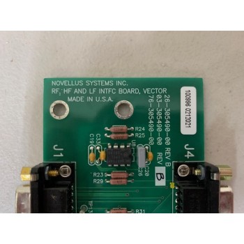 Novellus 03-305490-00 76-305490-00 RF,HF AND LF INTFC Board Vector